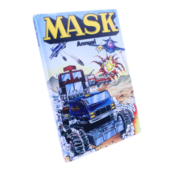 M.A.S.K. Annual „The Story of T.U.T.“ (1986) | UK | Grandreams | hoppla-stuff.de